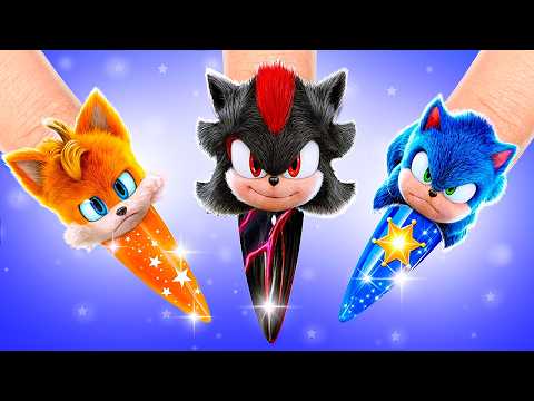 Супер Соник побеждает Шэдоу в Sonic 3!
