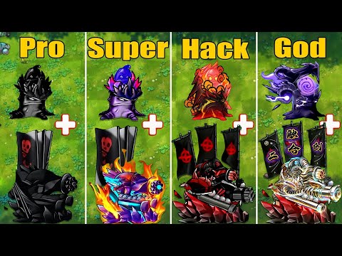 PVZ 1 Fusion 3.1 Challenge!! Team Gatling VS Team Torchwood VS Obsidian Gargantuar - Who Will Win?