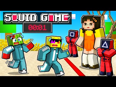 We Survived SQUID GAME In Minecraft!