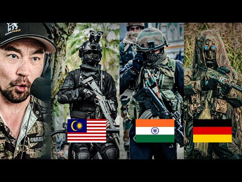 Reacts | Best foreign Special Operations Units