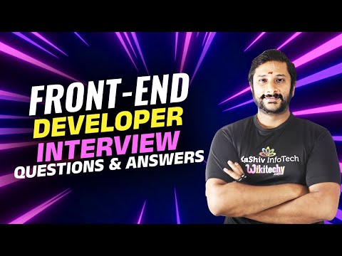 🔥Top 10 Front End Interview Questions |  Front End interview questions and answers #frontend