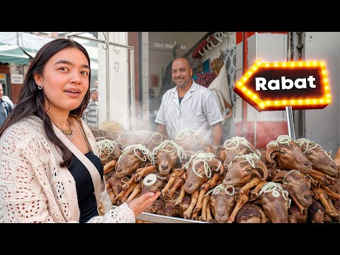 Top 10 Must-Try Rabat Foods 🇲🇦 | Hidden Gems Only Locals Know!ADD TITLE HERE