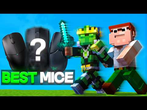 I Tested Minecraft YouTubers Gaming Mice