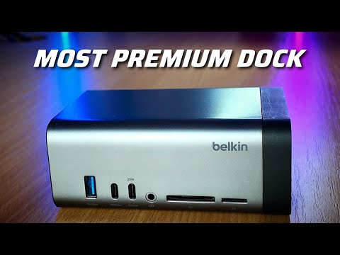 Prettiest Dock Ever? Belkin 11-in-1 Pro Review
