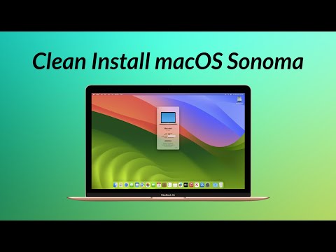 How to Clean Install macOS Sonoma on your Mac - Step By Step Guide