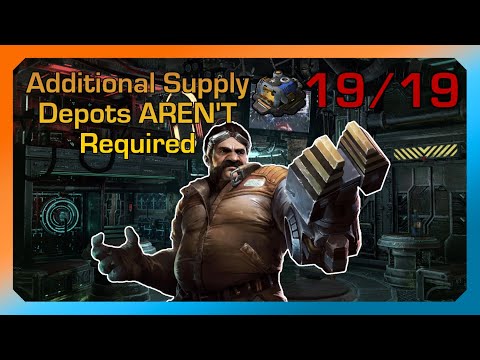 Can you beat Brutal Starcraft 2: Wings of Liberty without increasing your supply?