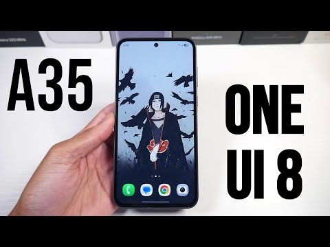 Samsung Galaxy A35 In 2026! Official One UI 8 Update! This Phone Definitely Got Smoother!
