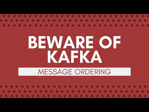 Beware of the message ordering in Apache Kafka! The guarantees may be ruined by default settings