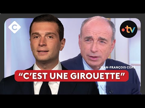 Jean-François Copé fustige Jordan Bardella