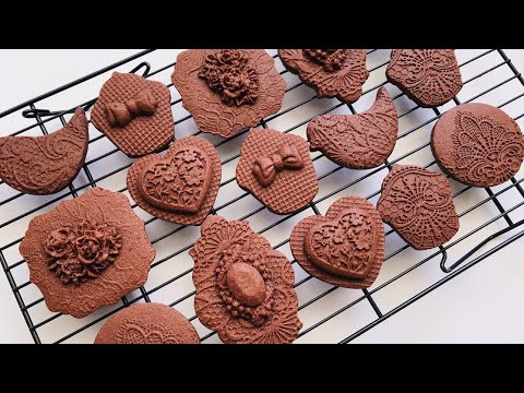 Chocolate no-icing cookies.. So yummy 😋