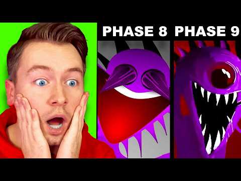 Die geheime PHASE 8 & 9 in SPRUNKI…😱