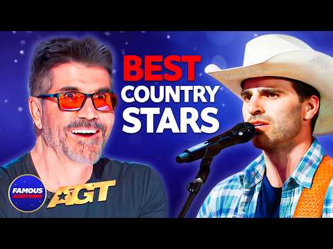 10 BEST Country Singers On America's Got Talent! 🤠🎤