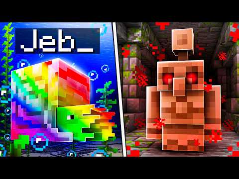 I'm testing 50 VIRAL Minecraft MYTHS...