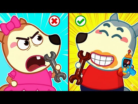 🍫🍓 The Great Fridge Face-Off: Chocolate Cooler vs. Fruit Cooler! | Wolfoo Funny Cartoon for Kids