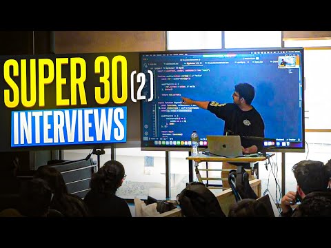 Falling Short, Learning Fast | The Super30 Interview Story