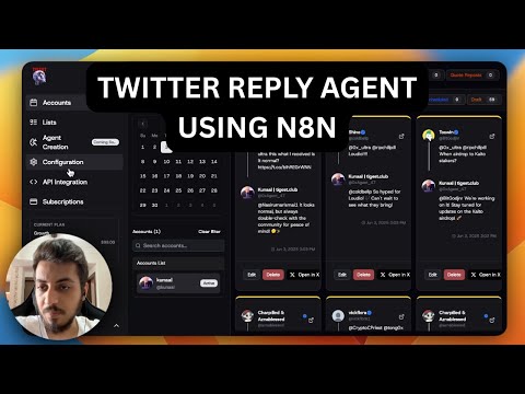 Create Twitter Agent in Minutes: Step-by-Step Dashboard Walkthrough