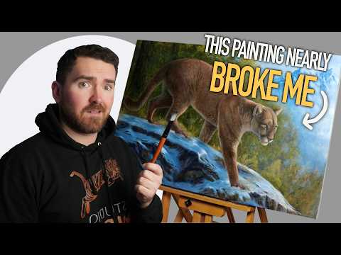 The Process Behind My Toughest Painting Ever!