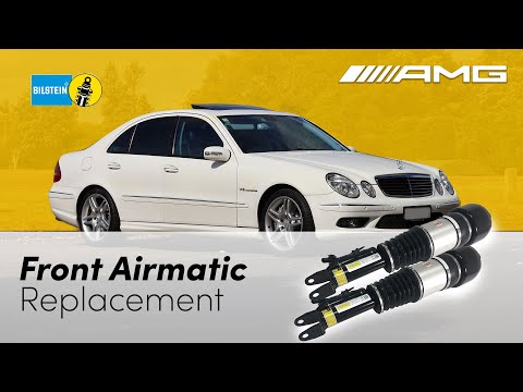 E55 AMG W211 - Front Airmatic Suspension Replacement