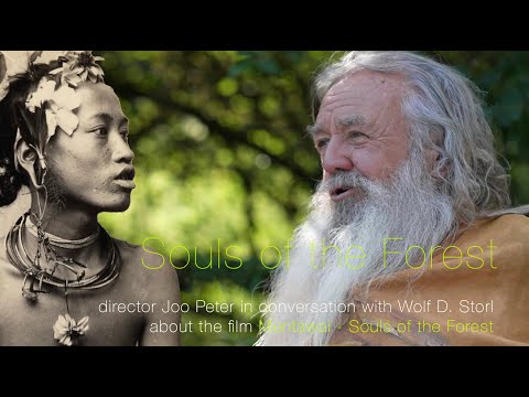Wolf Dieter Storl im Gespräch mit Joo Peter über den Film Mentawai Seelen des Waldes