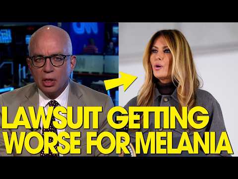 Melania in PANIC as Lawsuit Gets Worse After Epstein Files Surface — WOLFF Stands Firm