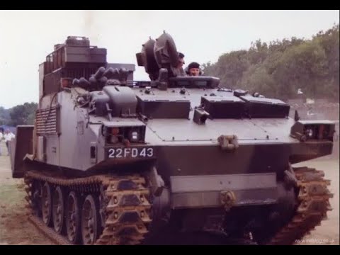 BRITISH ARMY: Armored Engineers in Battle (1983)