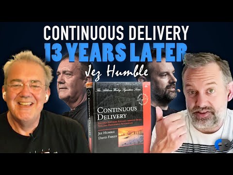 “Industry Changing Book” | Reflecting On Continuous Delivery The Book | Jez Humble TER Ep. 20
