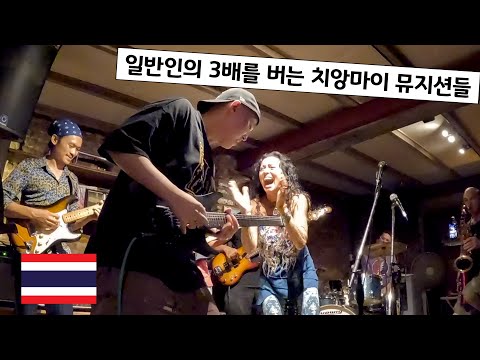 🇹🇭161 Surviving as a Musician in Chiang Mai, Thailand (Part 1)