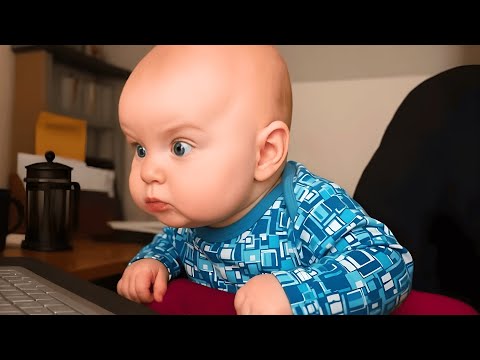 Funny Baby Videos | Most Adorable and Funny Baby Moments 😂 - Try Not to Laugh