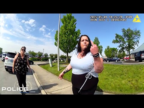 Road Rage Karen Goes Way Too Far
