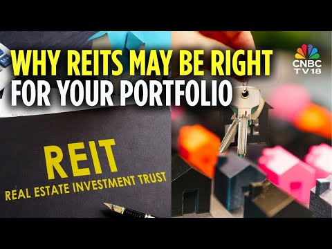 Let’s Talk Money | Why REITs May Be Right For Your Portfolio | CNBC TV18