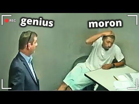 Detective Realizes He Just Caught A 7 IQ Killer