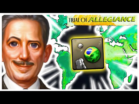 When BRAZIL Comes To YOU! [HOI4 World Conquest]