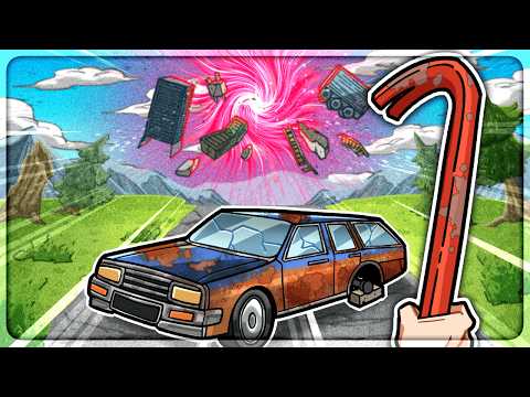 I Rebuilt This Car And SURVIVED The Apocalypse in Pacific Drive