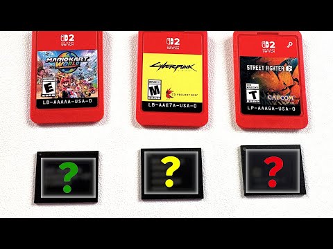 Here's What's Inside A Switch 2 Game Key Cartridge