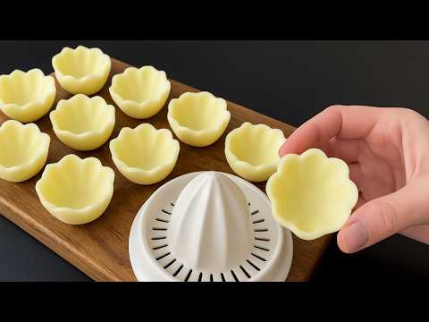 Just 2 ingredients! 10-minute potatoes that will amaze everyone!