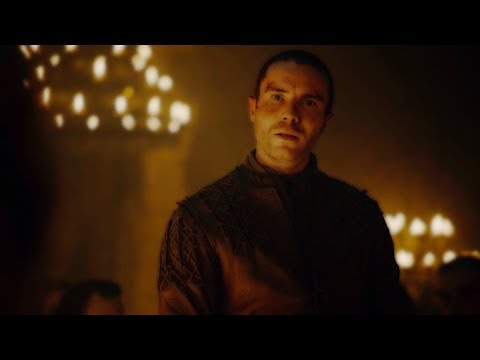 Gendry becomes a Lord | Game of Thrones Season 8