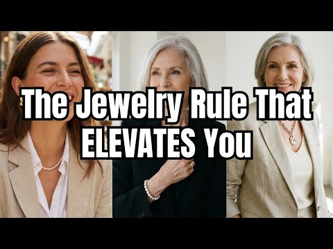 7 Jewelry Rules That Instantly Make You Look Expensive