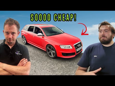 Everything WRONG With This £6K V10 RS6! And Why I’d Buy It! 😲