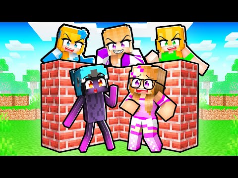 I CHEATED With SHAPESHIFT in a Build To Survive CHALLENGE With Crazy Fan Girl!