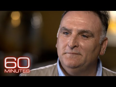 José Andrés on 60 Minutes in 2017: Feeding Puerto Rico