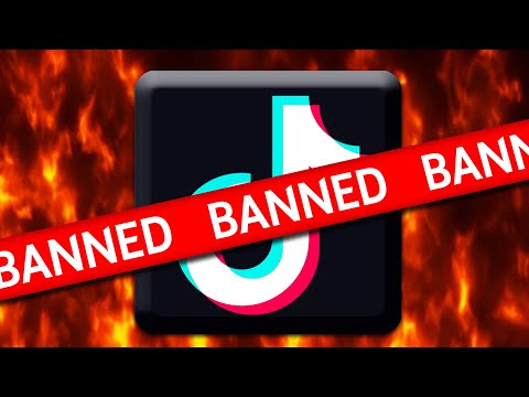 TikTok is burning down. (Getting BANNED)