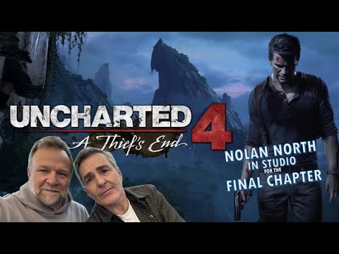 Ned Luke Plays Uncharted 4 ⭐️⭐️⭐️⭐️⭐️