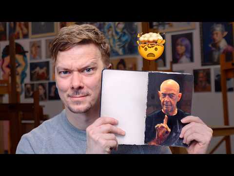 This Painter’s Sketchbook Proves He’s on Another Level