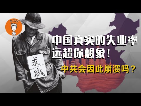 中国真实的失业率到底是多少？中共会因此而倒台吗？｜数字极权主义 ｜经济危机