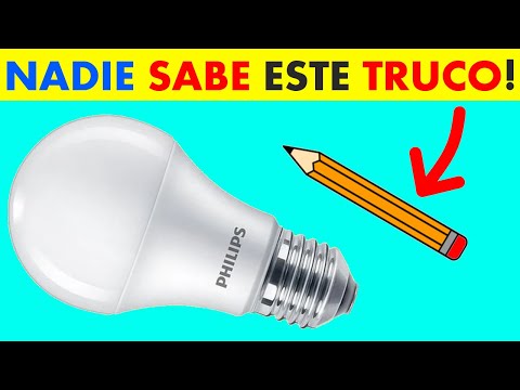 How to repair LED bulbs with a simple trick!