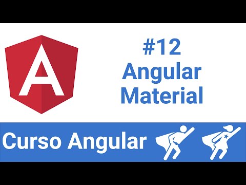 Curso Angular v13: #12 - Angular Material