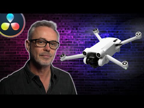 How to Grade DRONE Footage with a PRO Colorist!