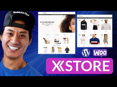 How To Use XStore Theme Tutorial - Ecommerce Website With Wordpress