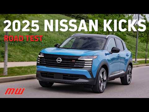 2025 Nissan Kicks | MotorWeek Road Test