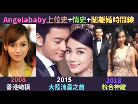 Angelababy楊穎由香港嫩模變成內娛頂流的上位史跟情史,鬧出離婚傳聞的時間線?利用完黃曉明就掰了?你不一定知道的baby堪比宮廷劇的撕逼大戲?